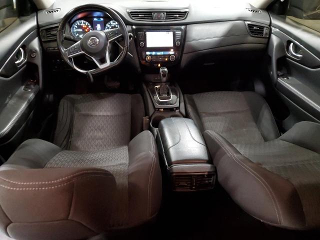  NISSAN ROGUE 2020 Черный