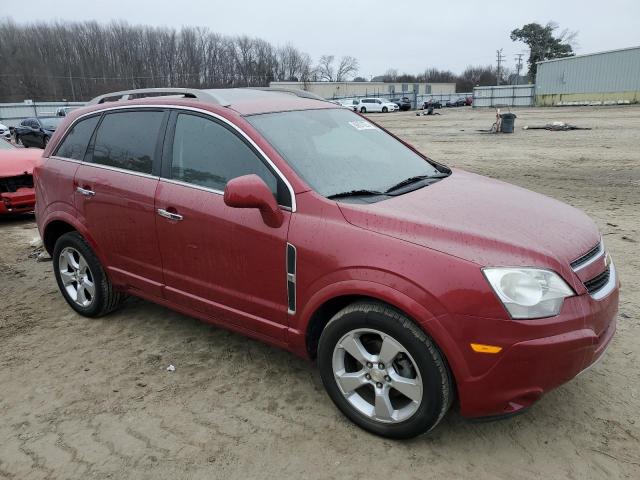  CHEVROLET CAPTIVA 2014 Czerwony