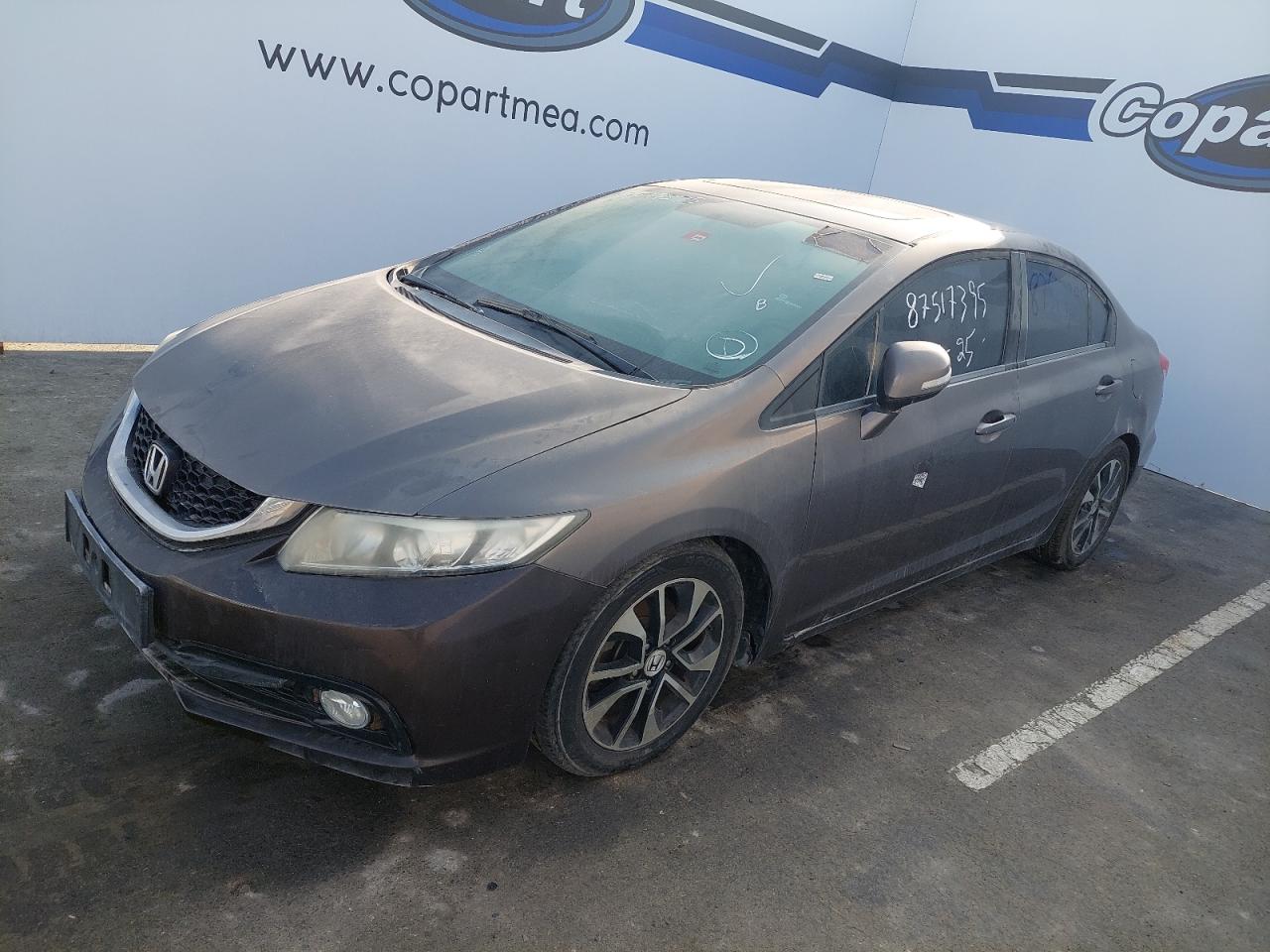 19XFB264XFE900818 - 2015 Honda Civic - #87517395