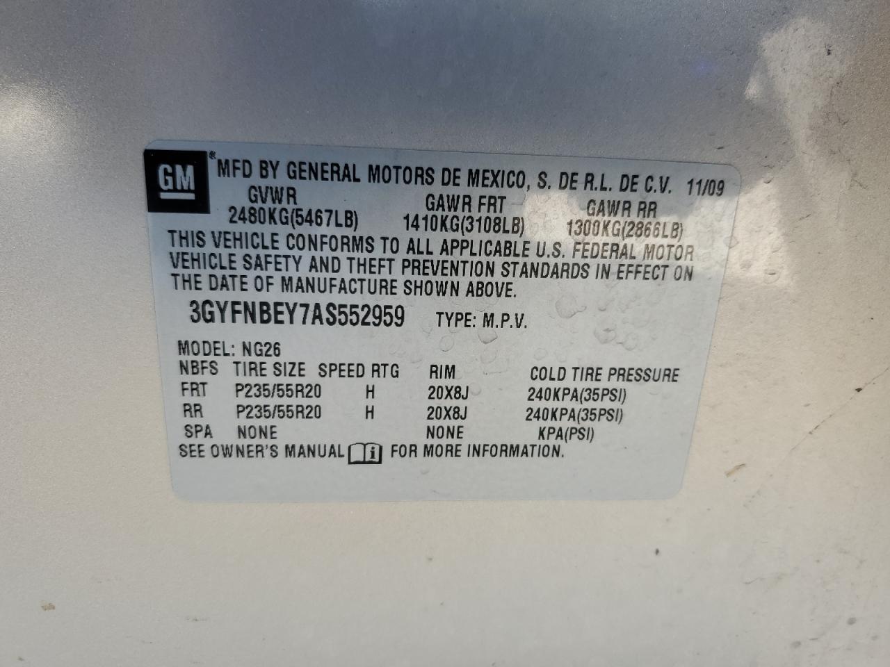 2010 Cadillac SRX - Image 13