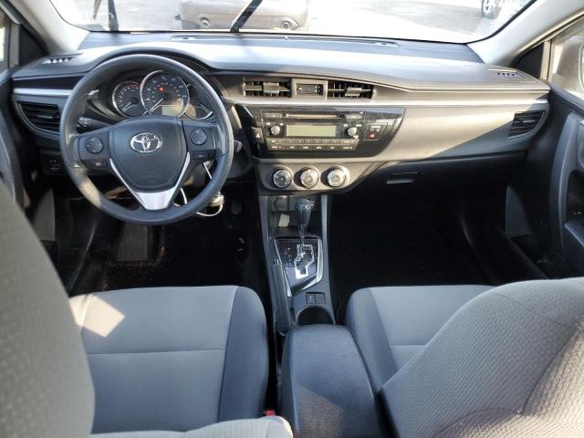  TOYOTA COROLLA 2014 Белы