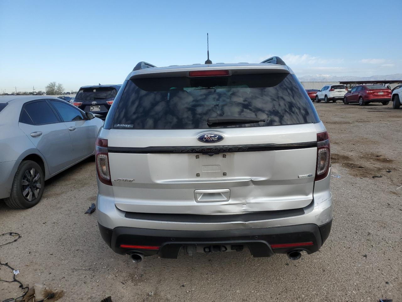 2013 Ford Explorer Sport VIN: 1FM5K8GTXDGB40418 Lot: 87087214