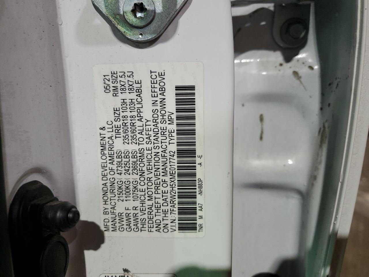 2021 Honda CR-V - Image 12