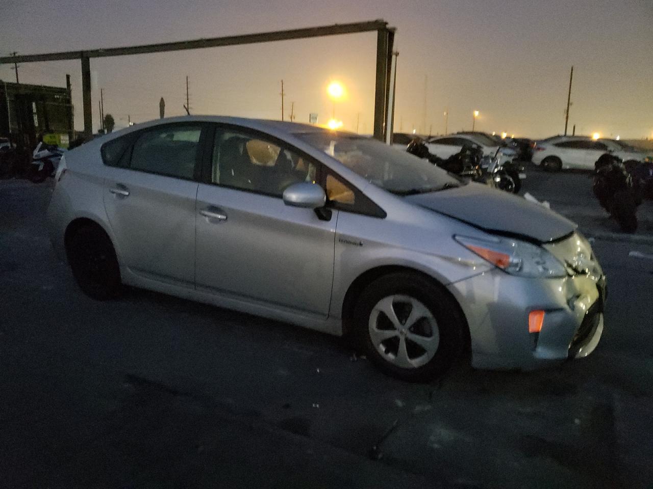 VIN JTDKN3DU0F0452676 2015 TOYOTA PRIUS no.4