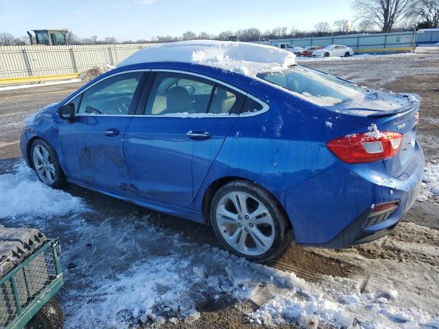 Седаны CHEVROLET CRUZE 2016 Синий
