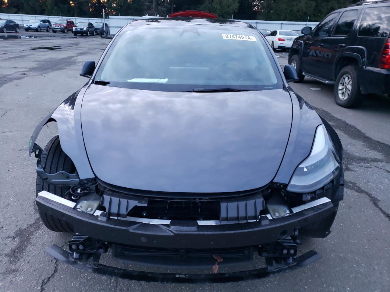 VIN 5YJ3E1EA1PF698734 2023 TESLA MODEL 3 no.5