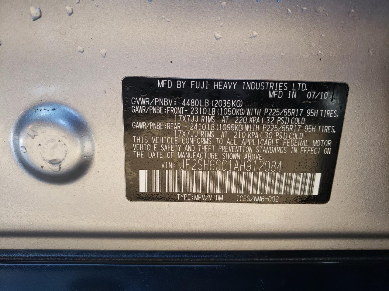 2010 Subaru Forester - Image 12