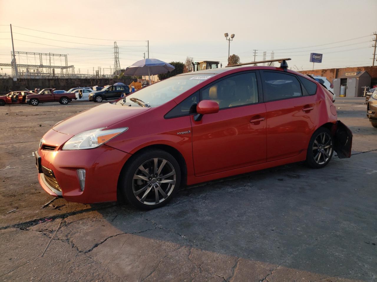 VIN JTDKN3DUXD5703204 2013 TOYOTA PRIUS no.1