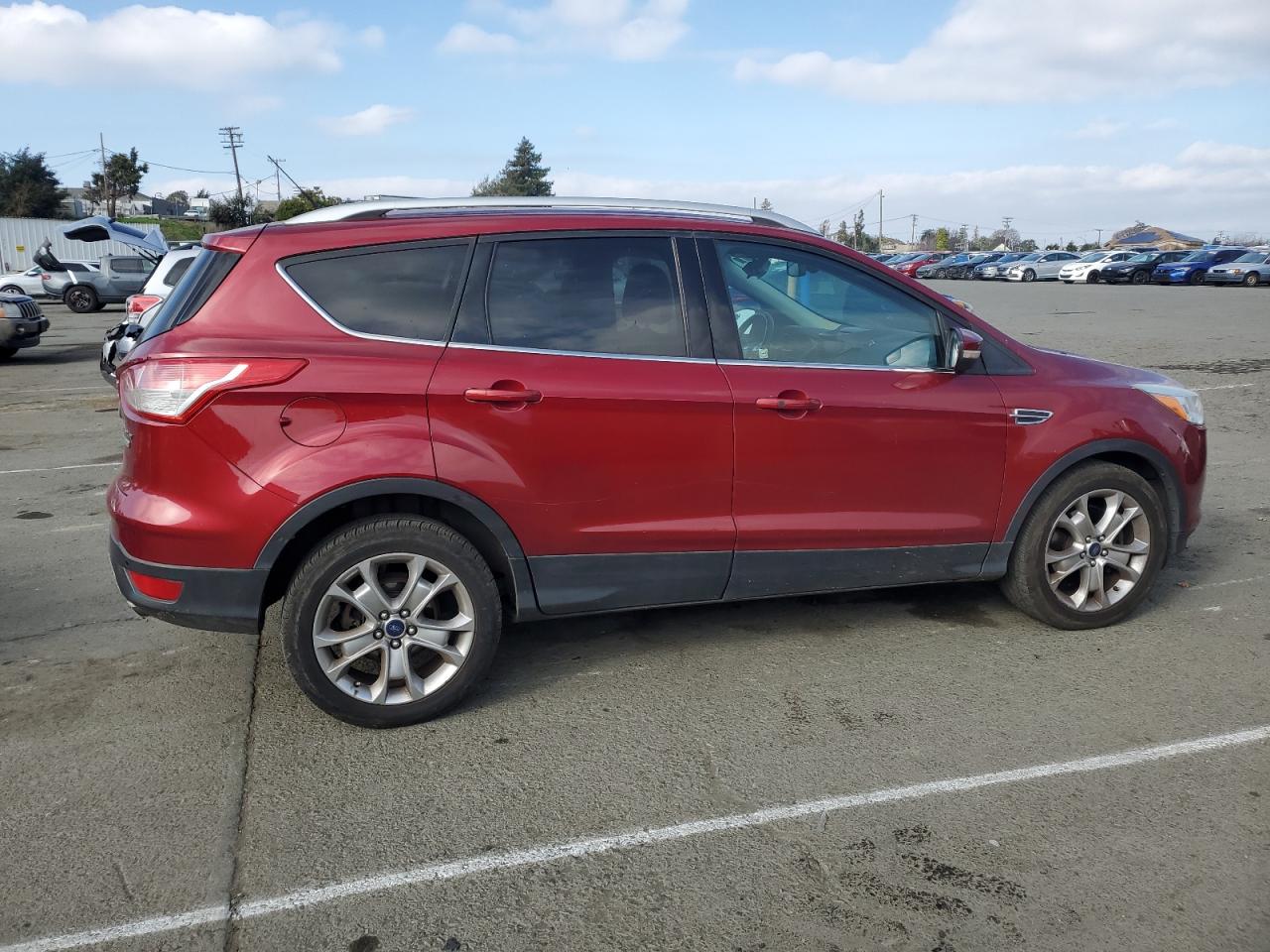 VIN 1FMCU0J99EUC08548 2014 FORD ESCAPE no.3