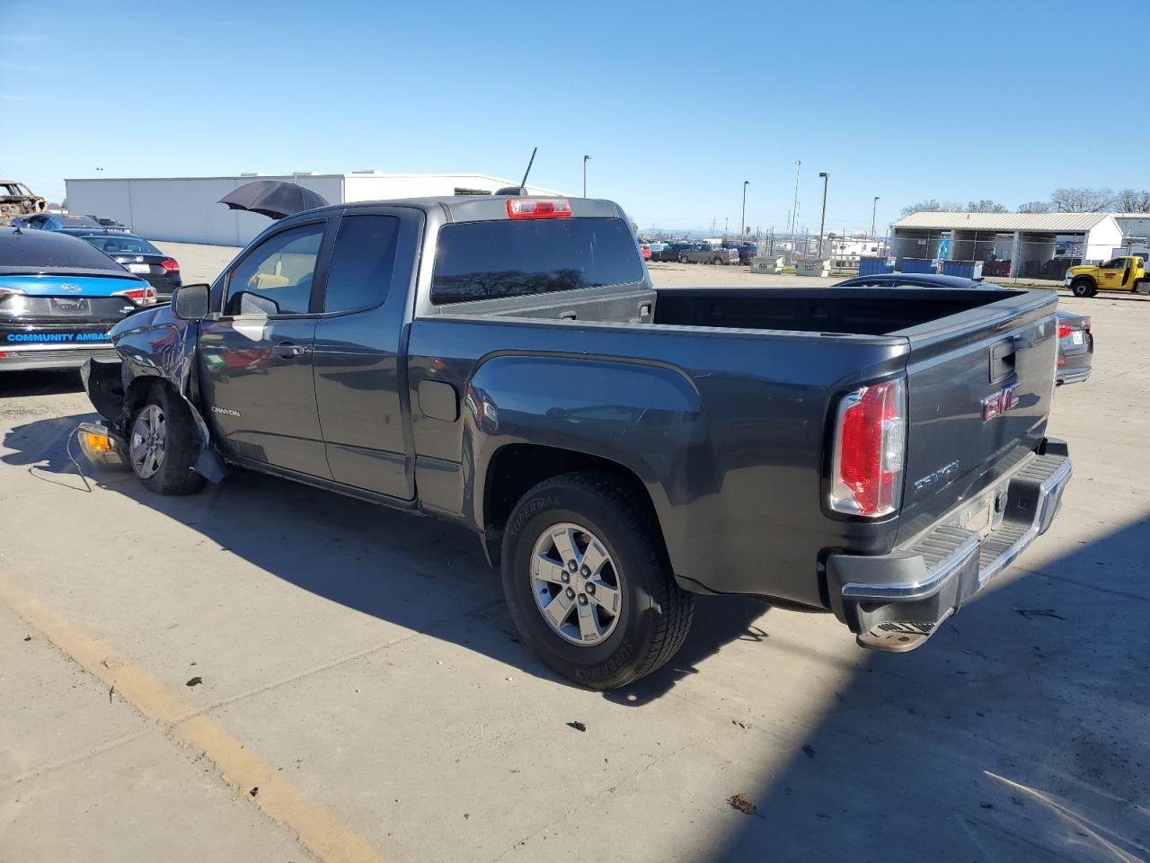 VIN 1GTH5BE38G1369194 2016 GMC CANYON no.2