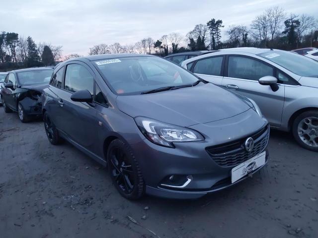 2015 VAUXHALL CORSA LIMI