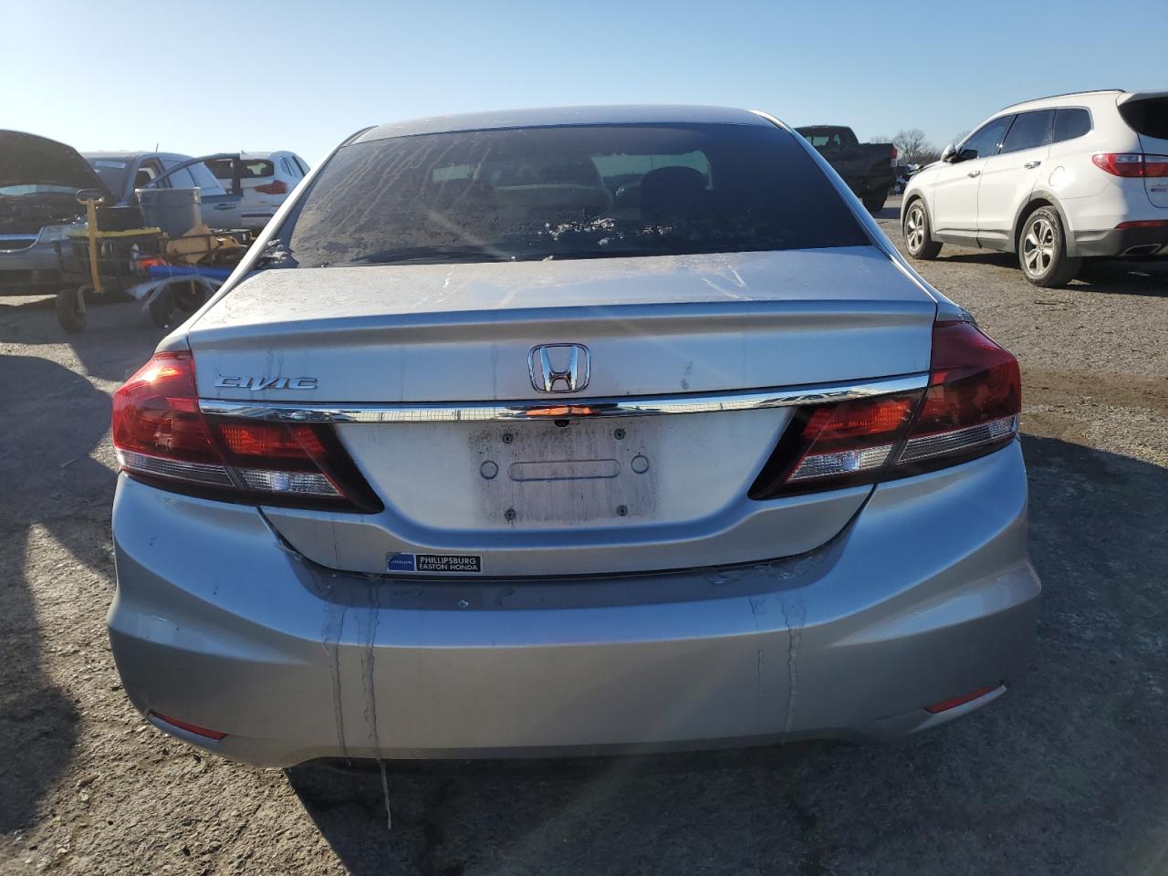 VIN 2HGFB2F50DH582087 2013 HONDA CIVIC no.6