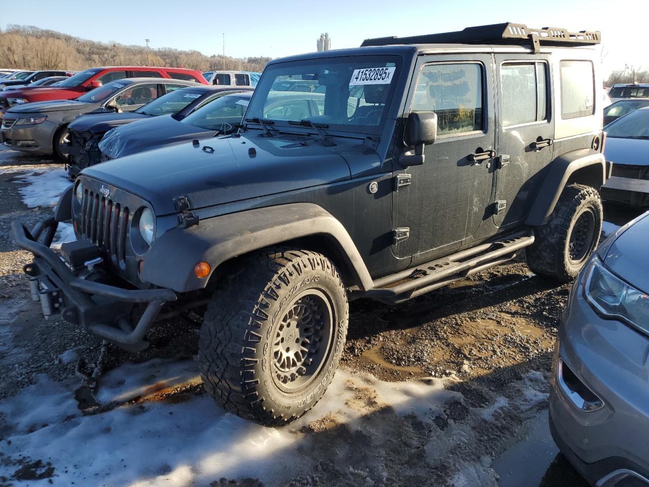 2008 Jeep Wrangler - Image 1