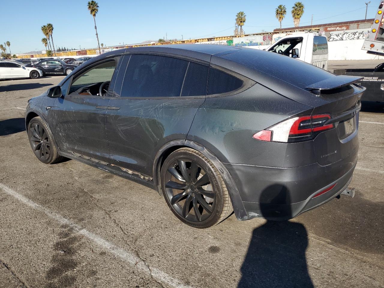 VIN 5YJXCDE23HF071150 2017 TESLA MODEL X no.2