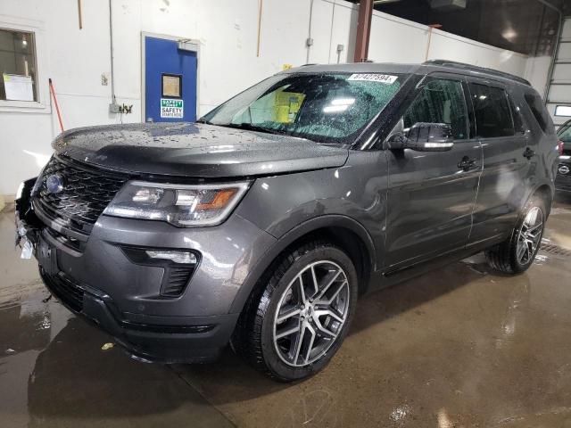  FORD EXPLORER 2018 Szary