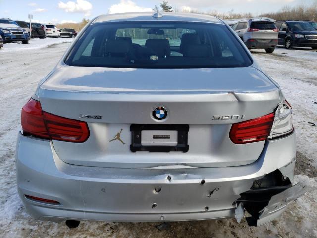  BMW 3 SERIES 2017 Silver