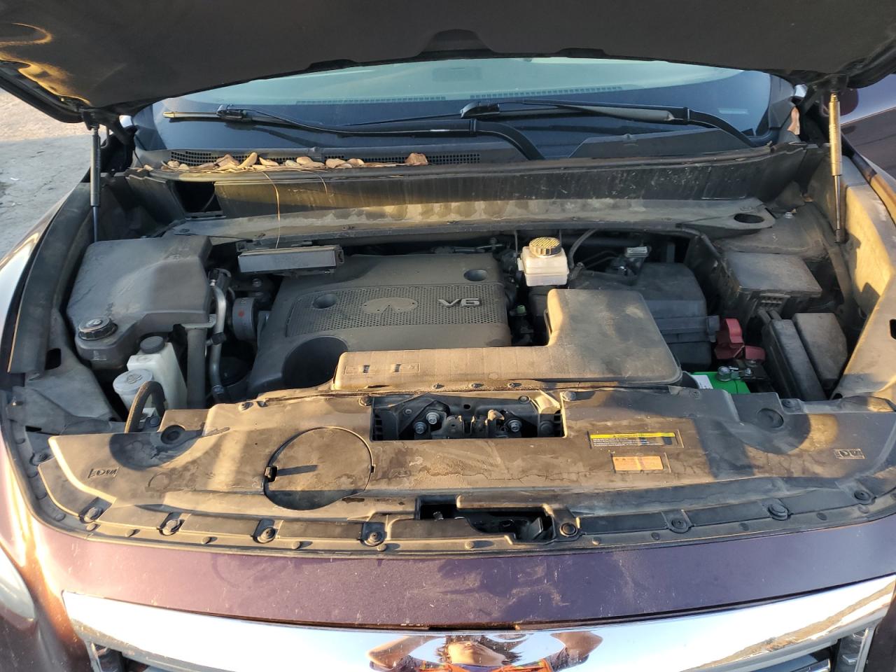 2013 Infiniti Jx35 VIN: 5N1AL0MNXDC336482 Lot: 88919505