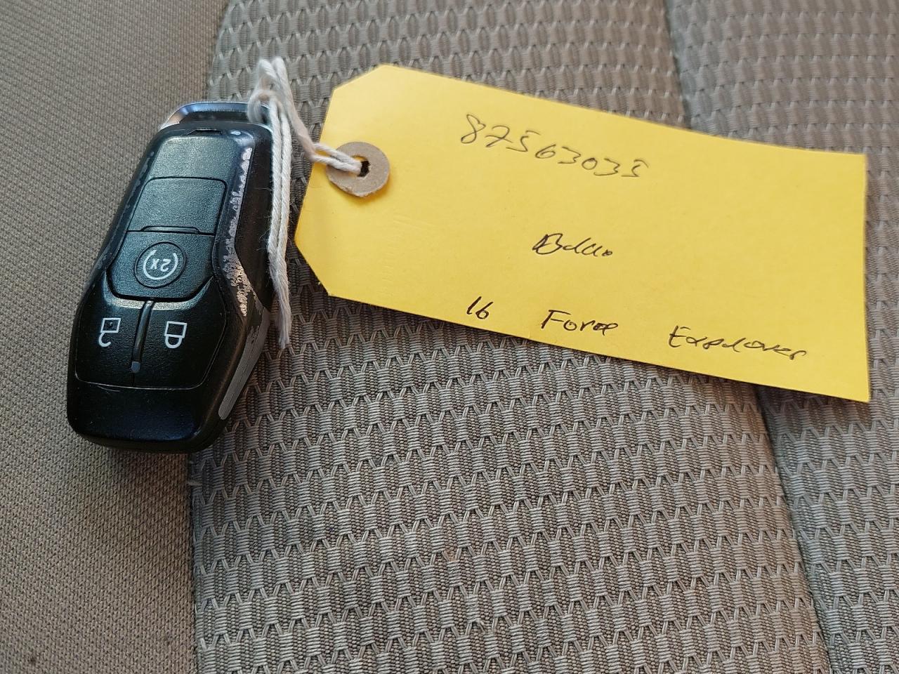 1FM5K8D87GGD18290 - 2016 Ford Explorer - #87563035