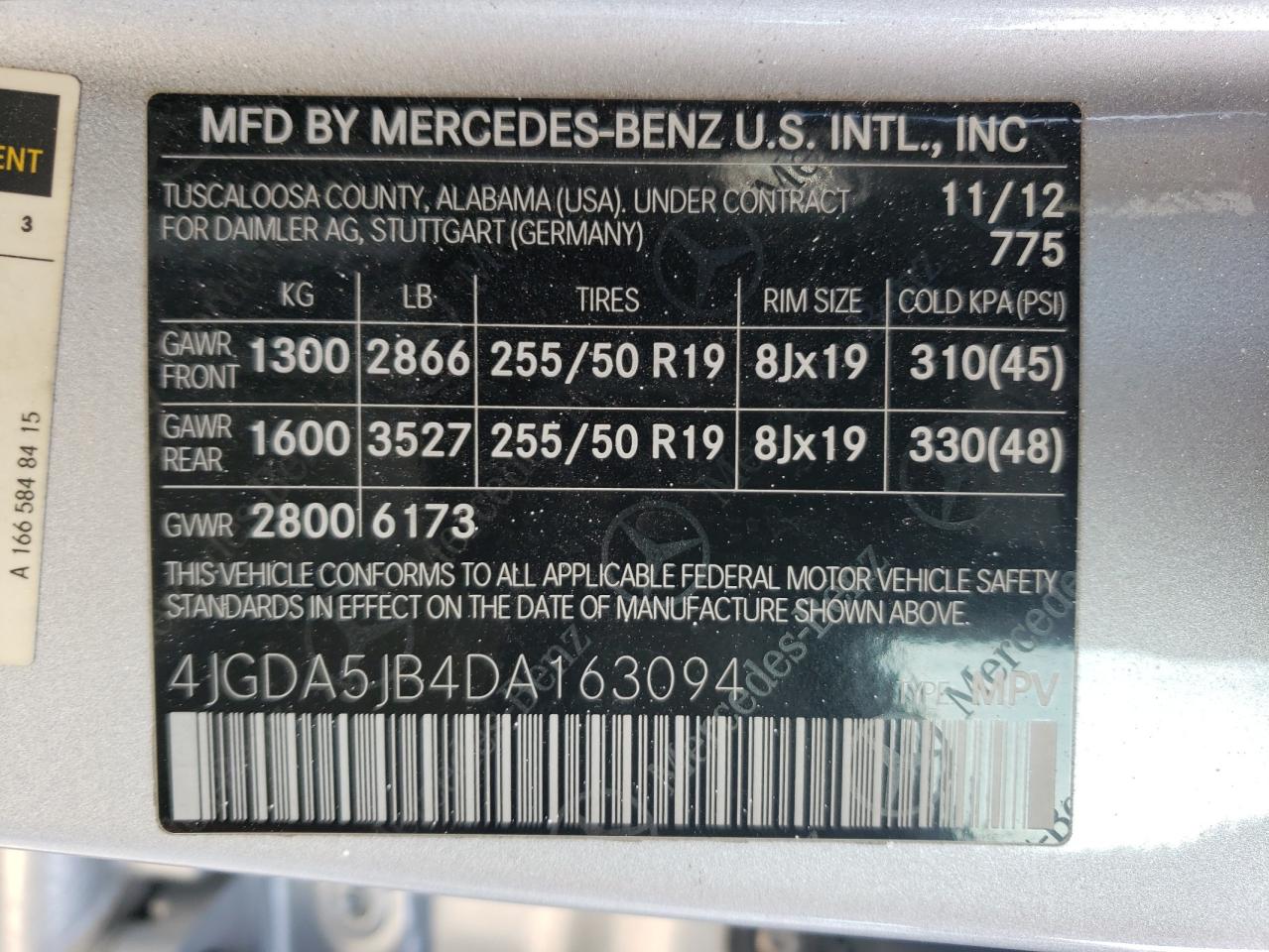2013 Mercedes-Benz M-klasse - Image 12