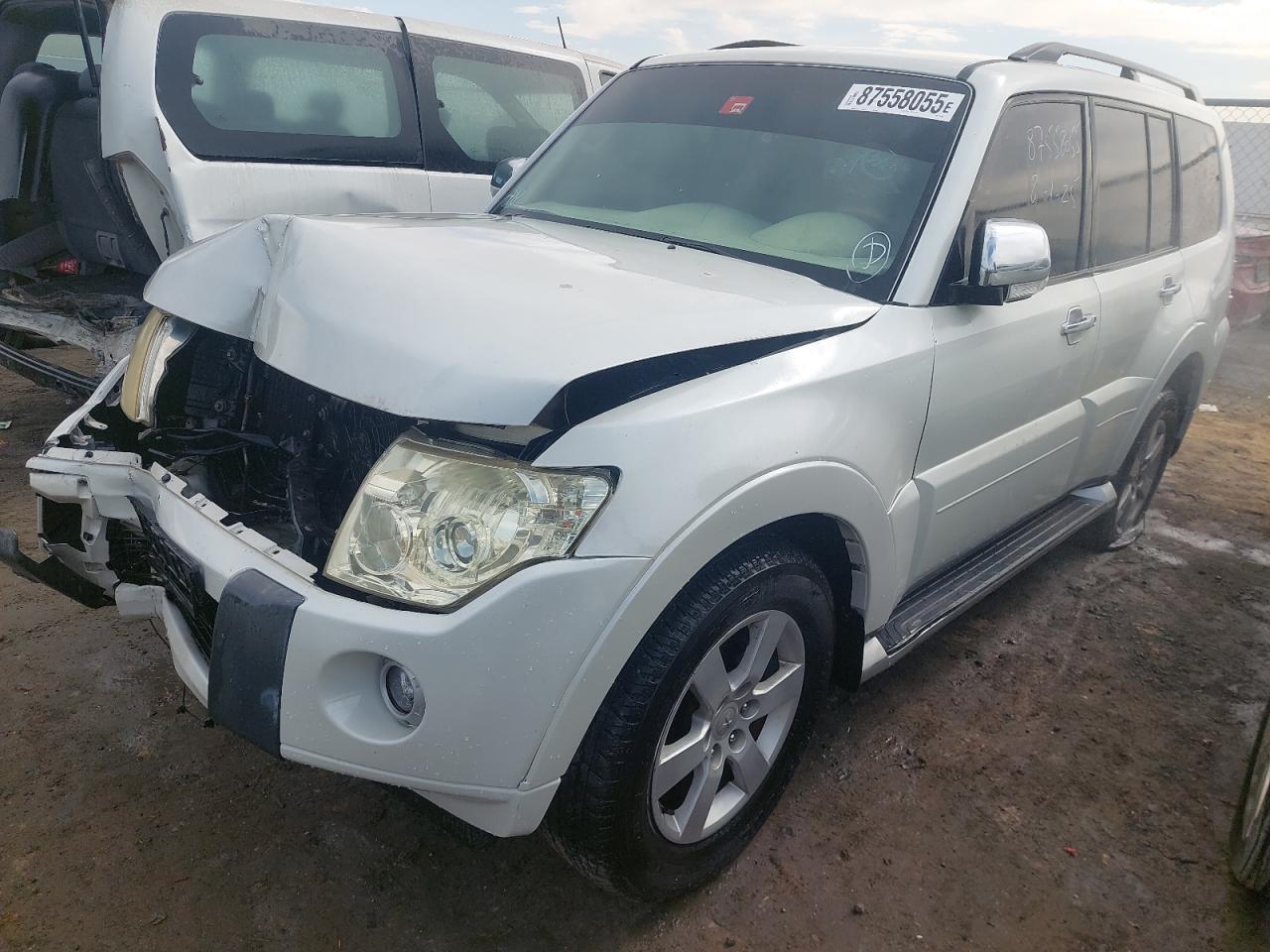JMYLRV95WAJ704320 - 2010 Mitsubishi PAJARO - #87558055