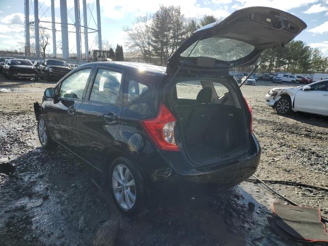  NISSAN VERSA 2014 Черный