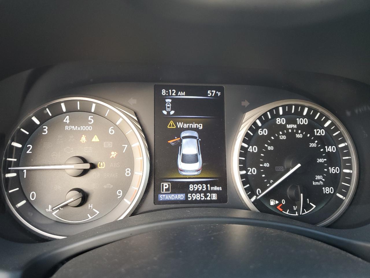 2018 Infiniti Q50 Luxe VIN: JN1EV7AP5JM353925 Lot: 64407975