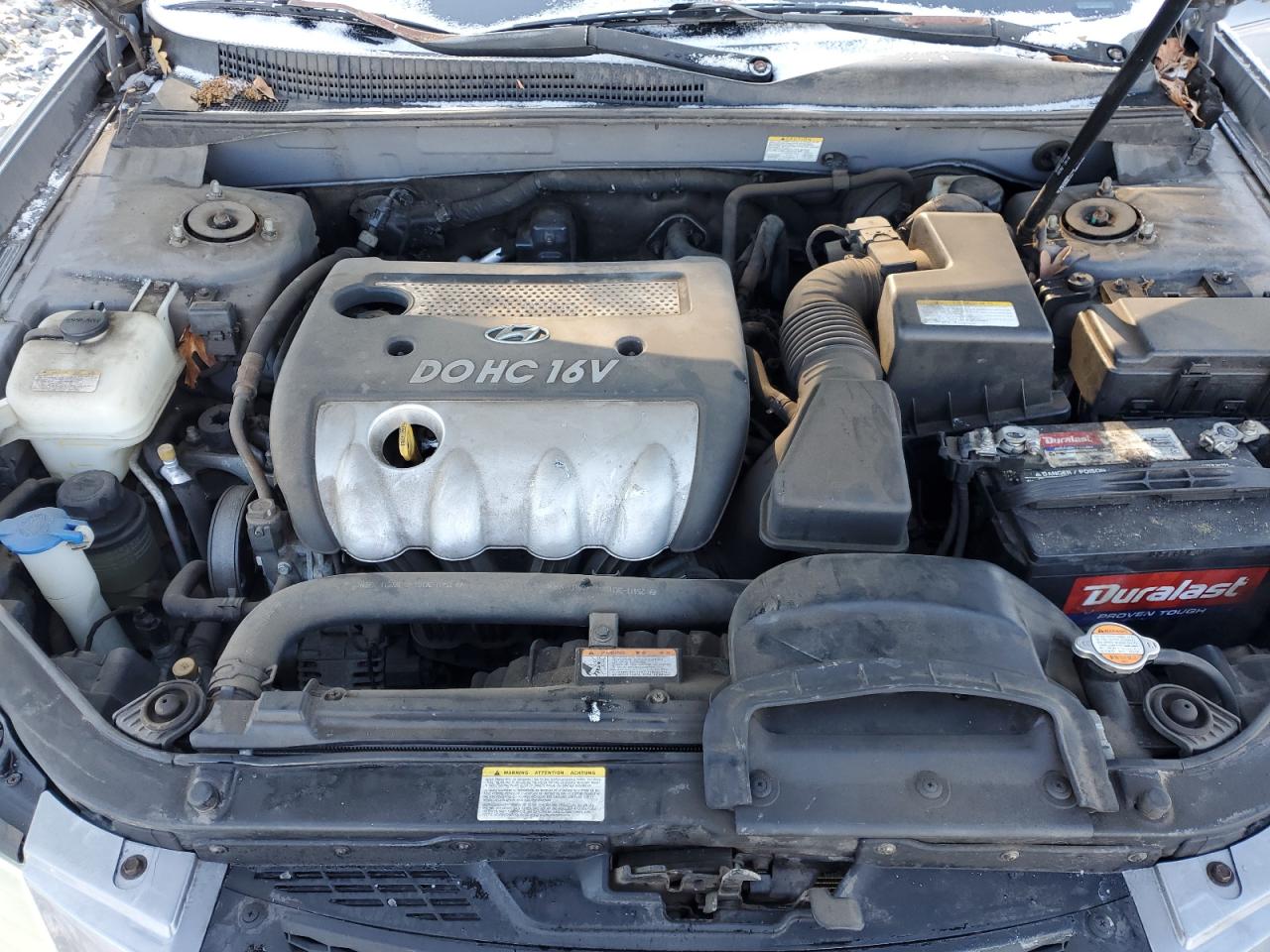 2007 Hyundai Sonata - Image 12
