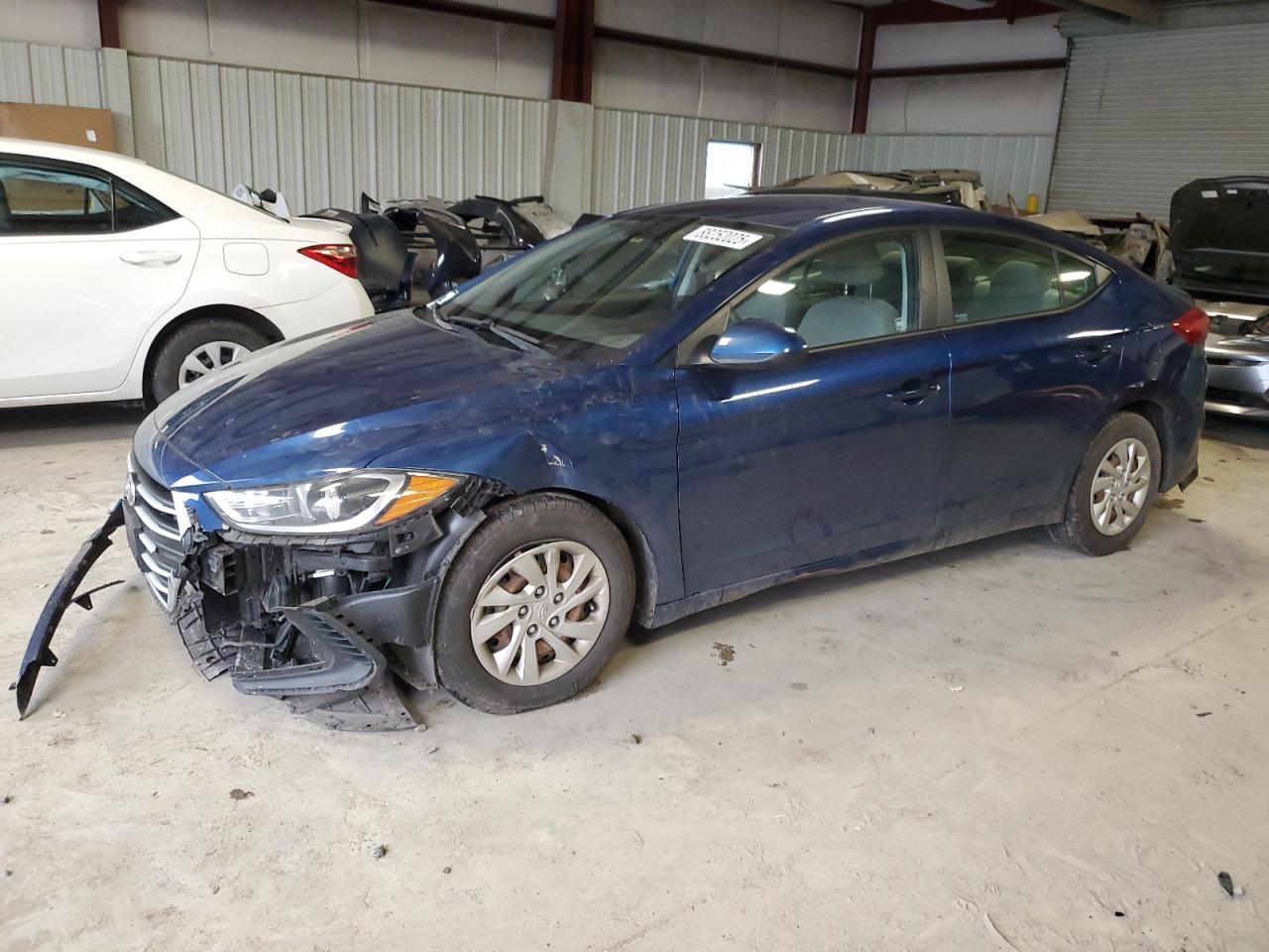 VIN 5NPD74LF4JH371624 2018 HYUNDAI ELANTRA no.1