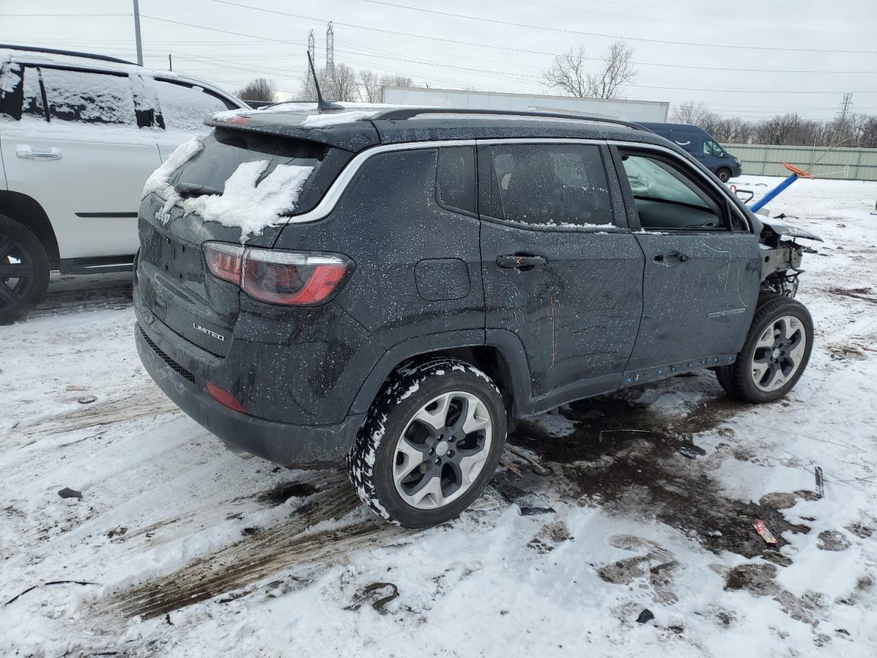 Auction sale of the 2021 JEEP COMPASS , vin: 3C4NJDCB9MT517345, lot number: 42371735