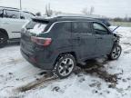 2021 Jeep Compass Limited na sprzedaż w Woodhaven, MI - Front End