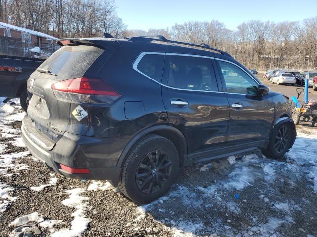  NISSAN ROGUE 2018 Черный