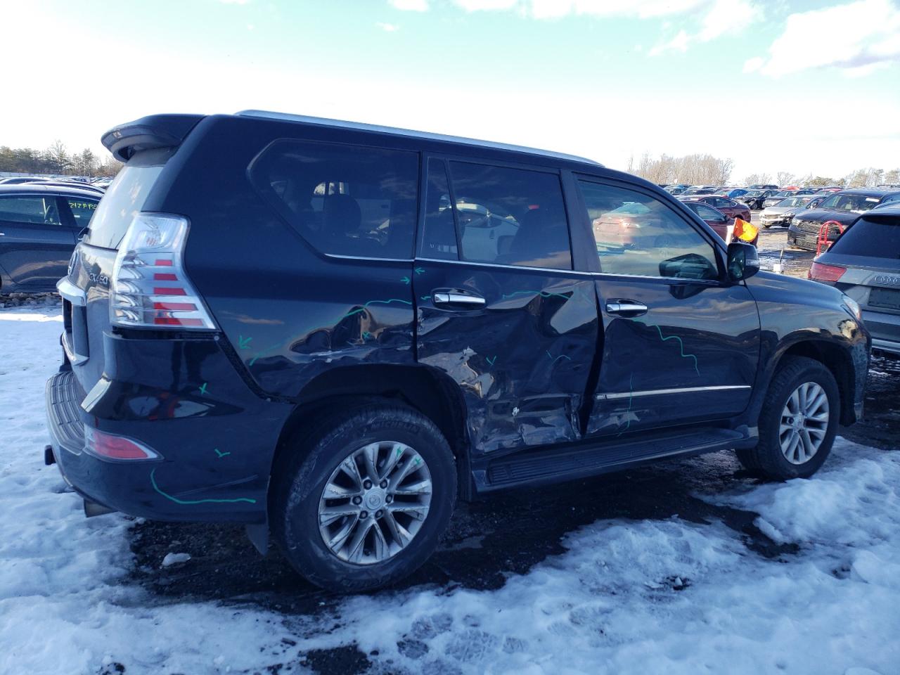 VIN JTJBM7FX5G5128898 2016 LEXUS GX no.3