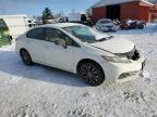 2015 Honda Civic Lx en Venta en Albany, NY - Front End