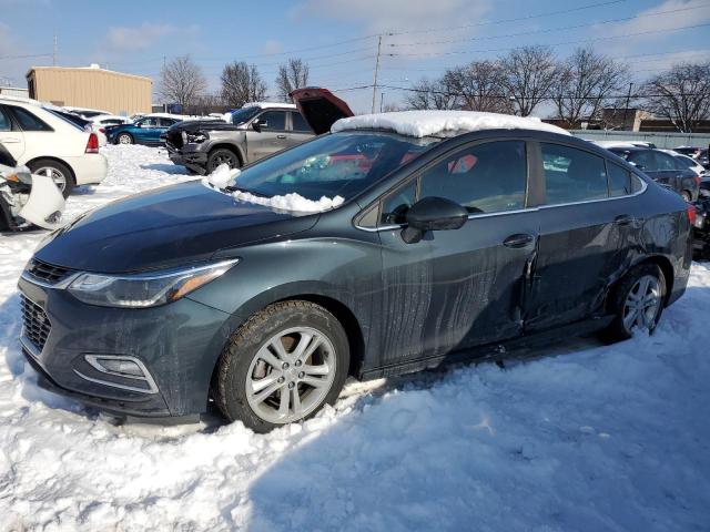 Sedans CHEVROLET CRUZE 2017 Сharcoal