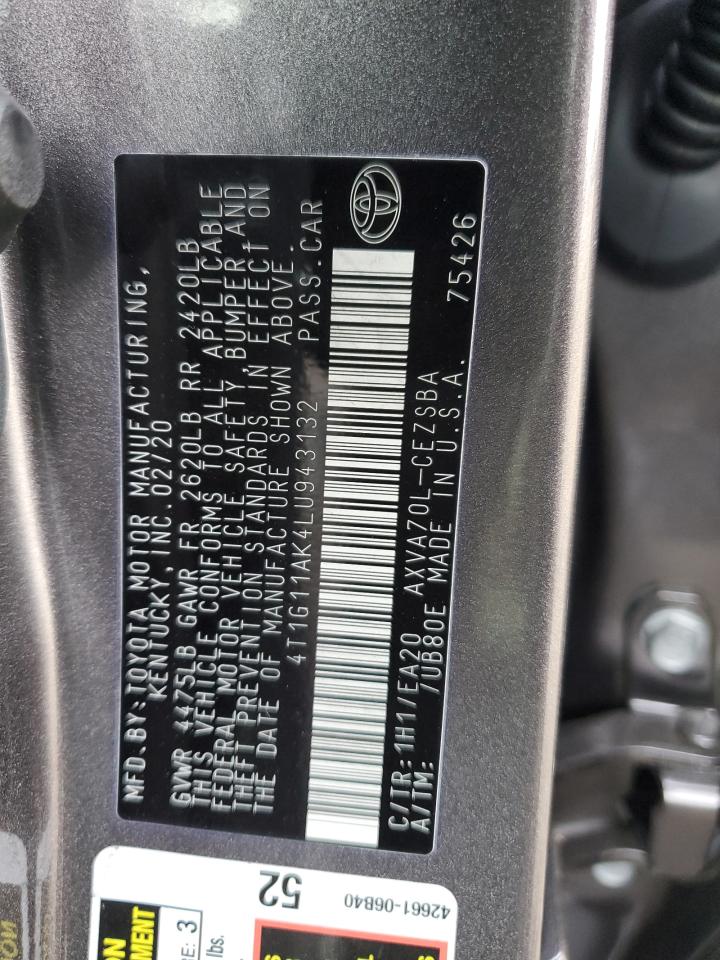 2020 Toyota Camry - Image 12