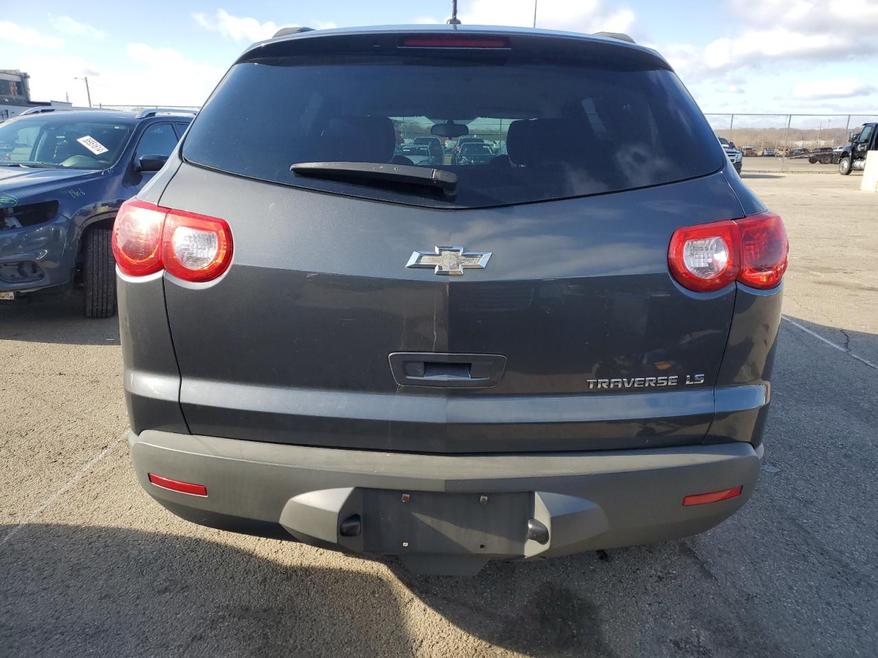 2012 Chevrolet Traverse Ls VIN: 1GNKRFED0CJ372568 Lot: 86836614