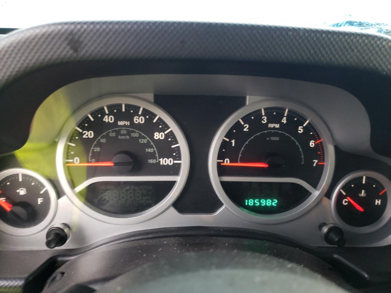 2010 Jeep Wrangler Sport VIN: 1J4AA2D1XAL120656 Lot: 87209624