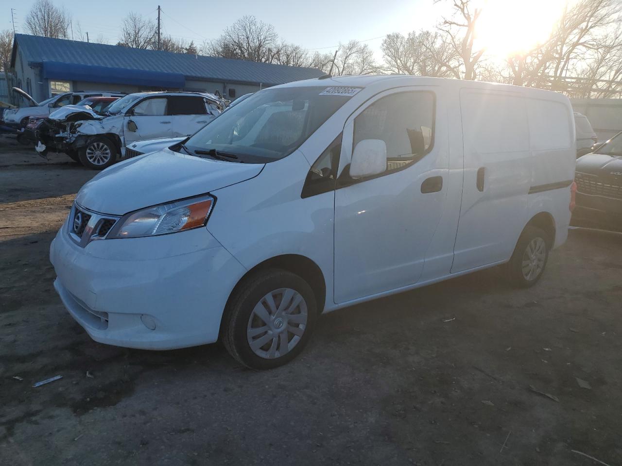 2021 Nissan Nv200 2.5S en Venta en Wichita, KS - Side