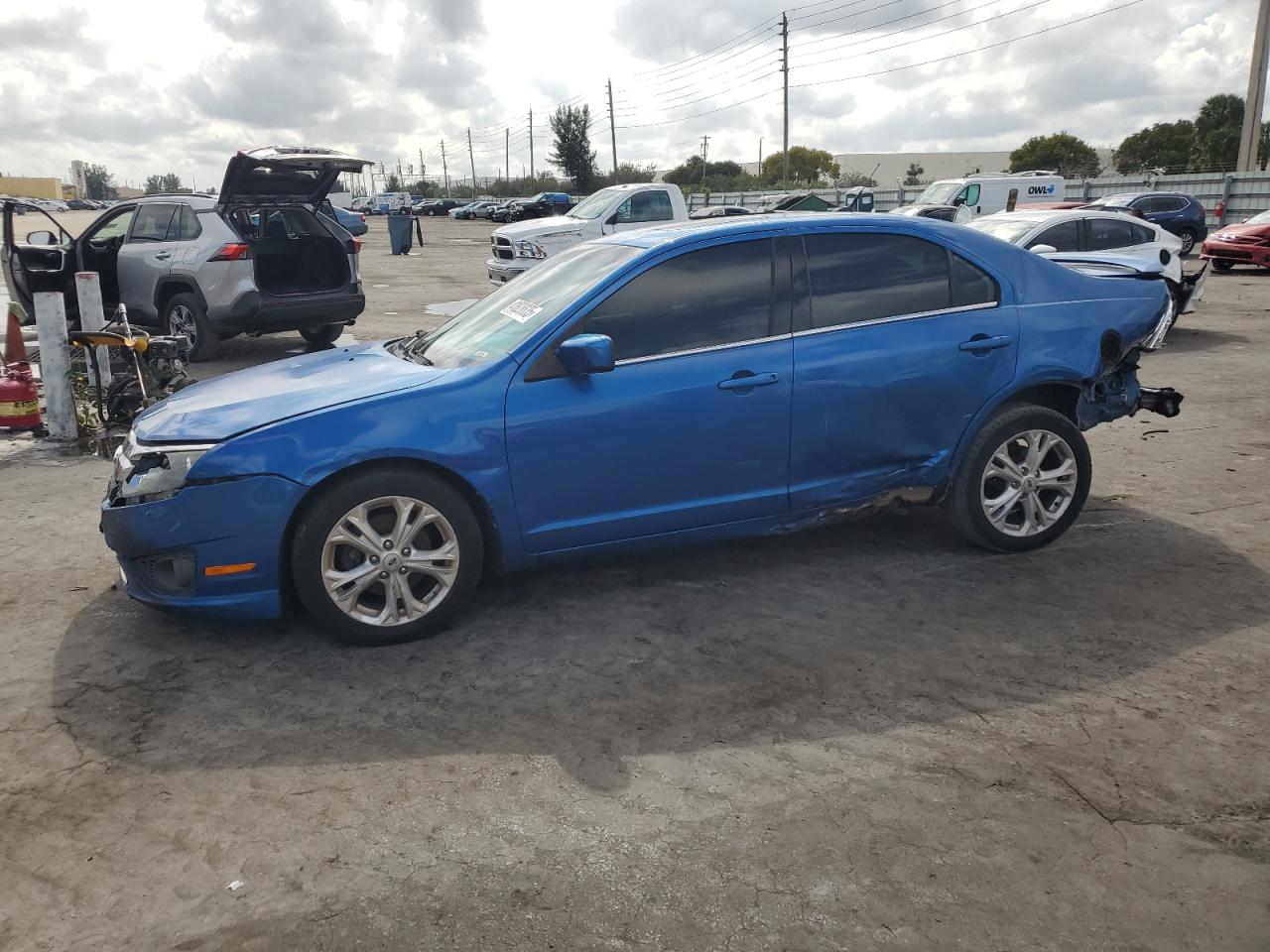 2012 Ford Fusion - Image 1