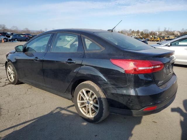  FORD FOCUS 2017 Black