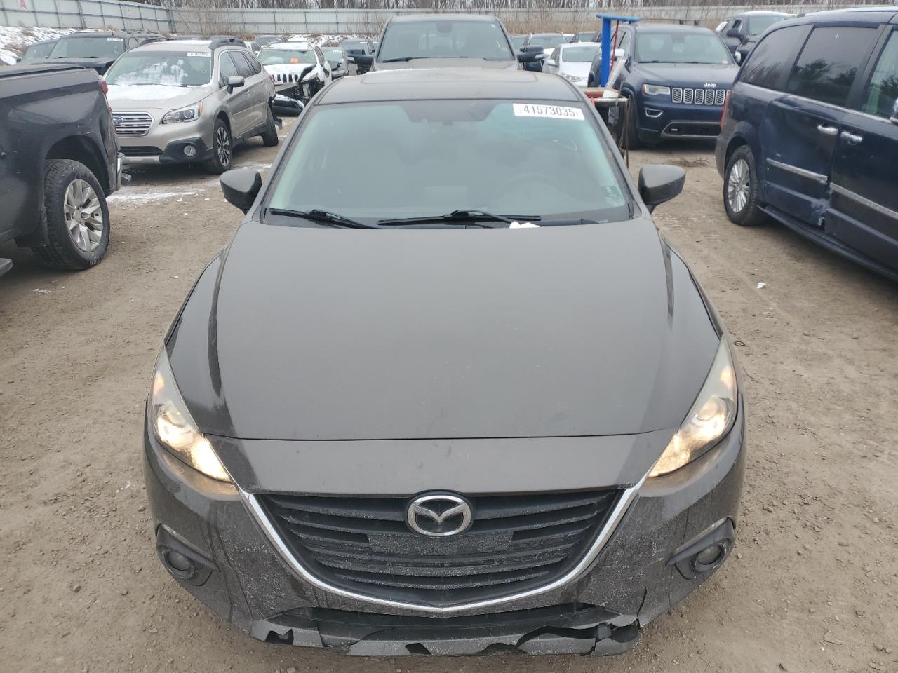 VIN JM1BM1V79G1318907 2016 MAZDA 3 no.5