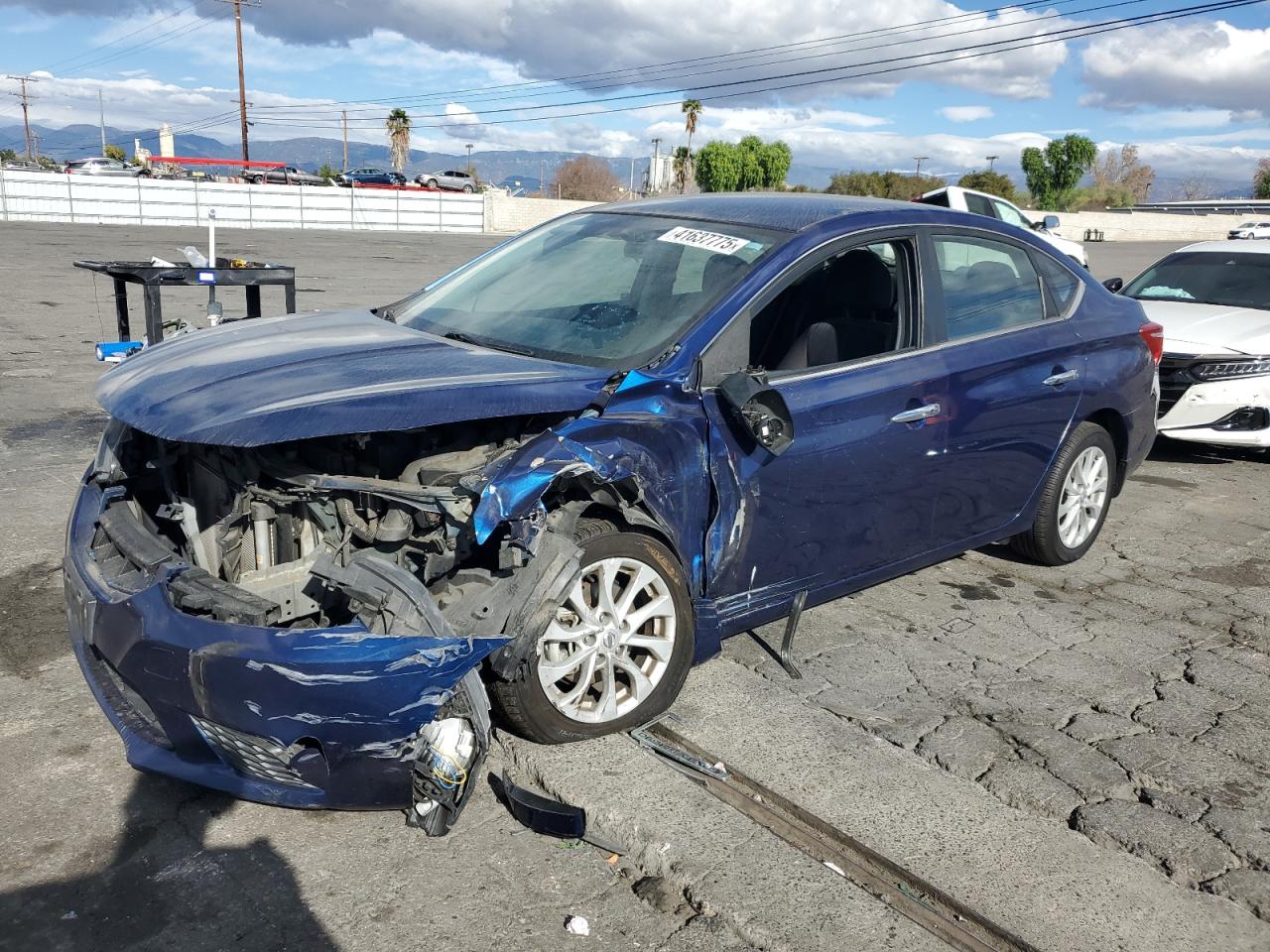 VIN 3N1AB7AP7JY210866 2018 NISSAN SENTRA no.1