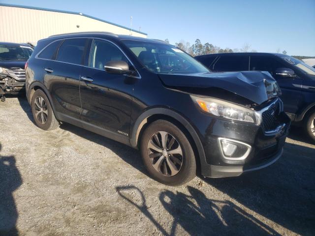 Паркетники KIA SORENTO 2016 Чорний