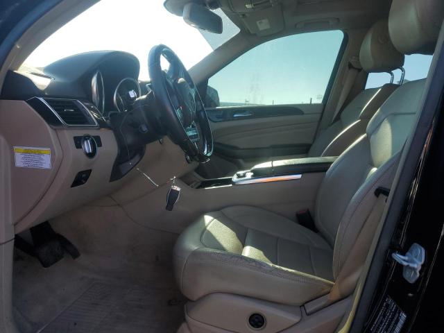  MERCEDES-BENZ M-CLASS 2012 Чорний