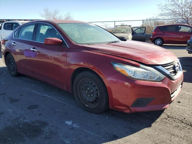 Sedans NISSAN ALTIMA 2016 Czerwony