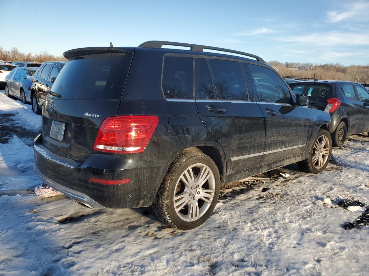 2015 Mercedes-Benz GLK-klasse - Image 4