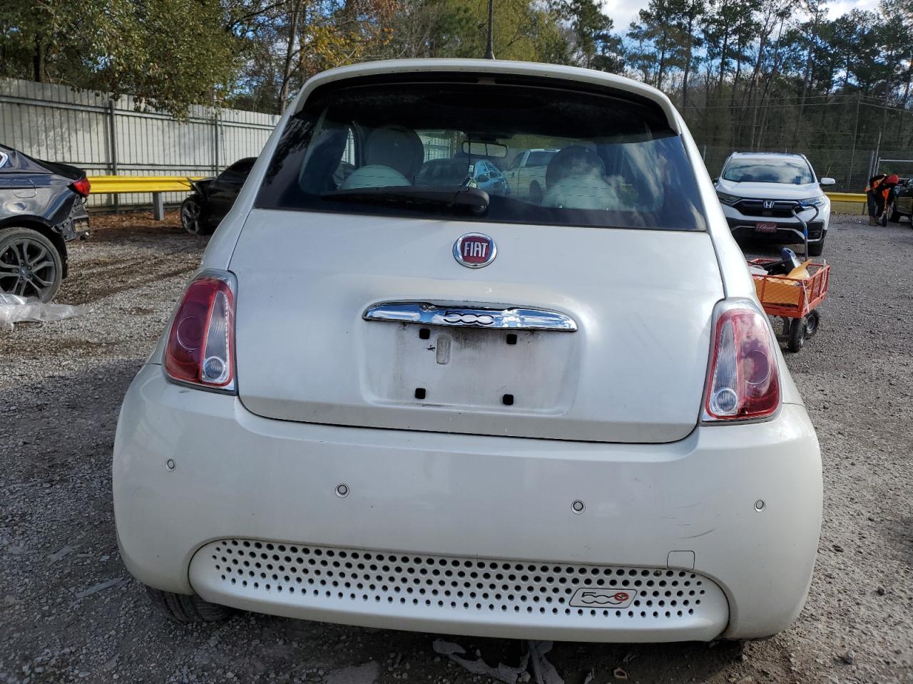 2017 Fiat 500 Electric VIN: 3C3CFFGE7HT633047 Lot: 87246084