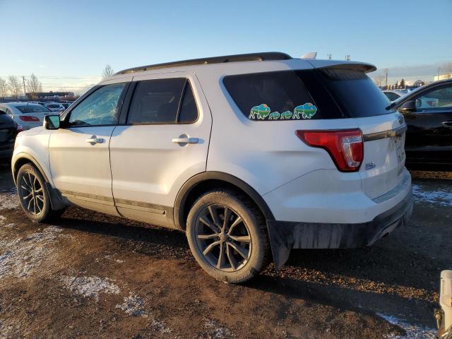 2017 FORD EXPLORER XLT