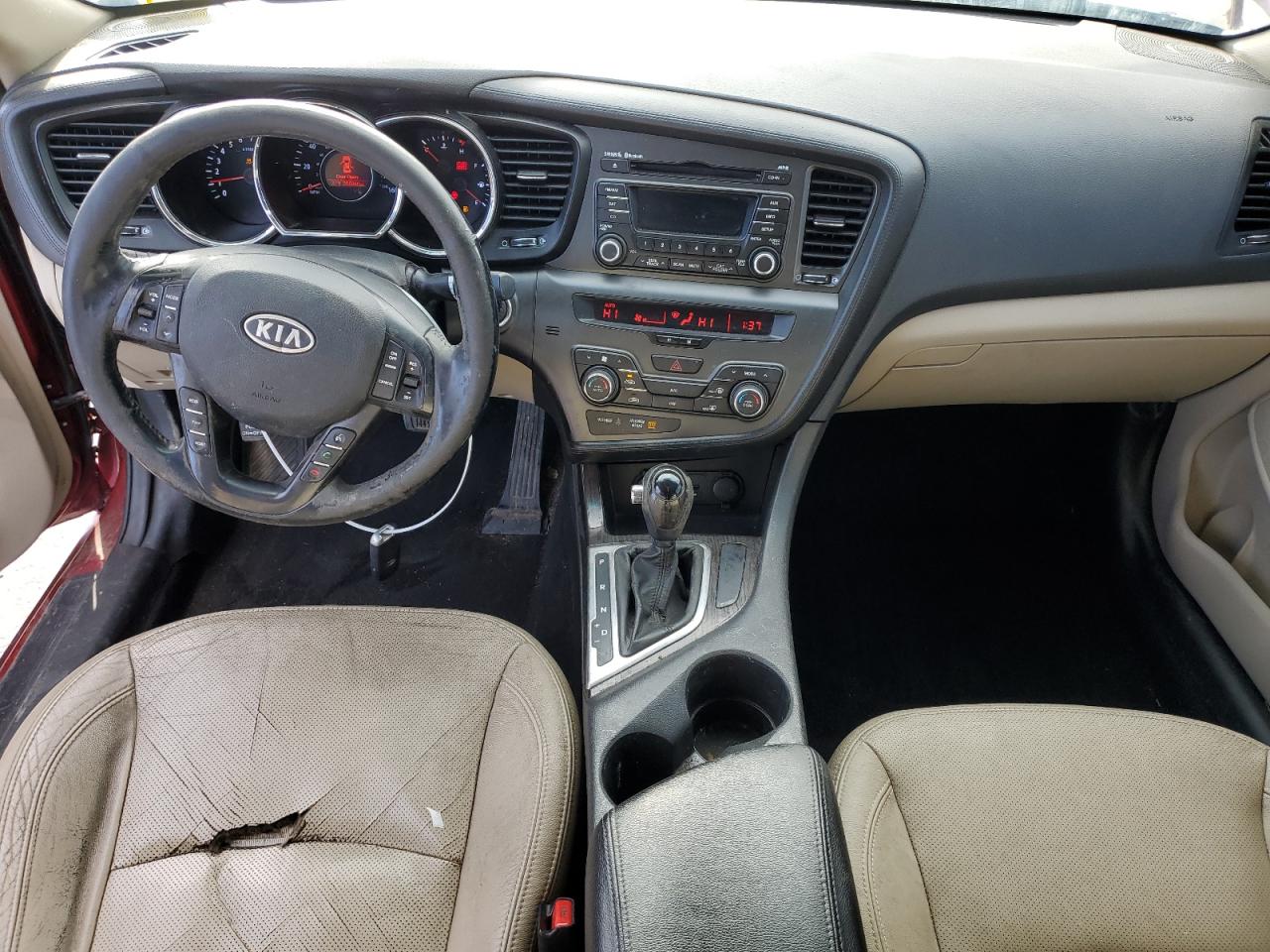 2012 Kia Optima - Image 8