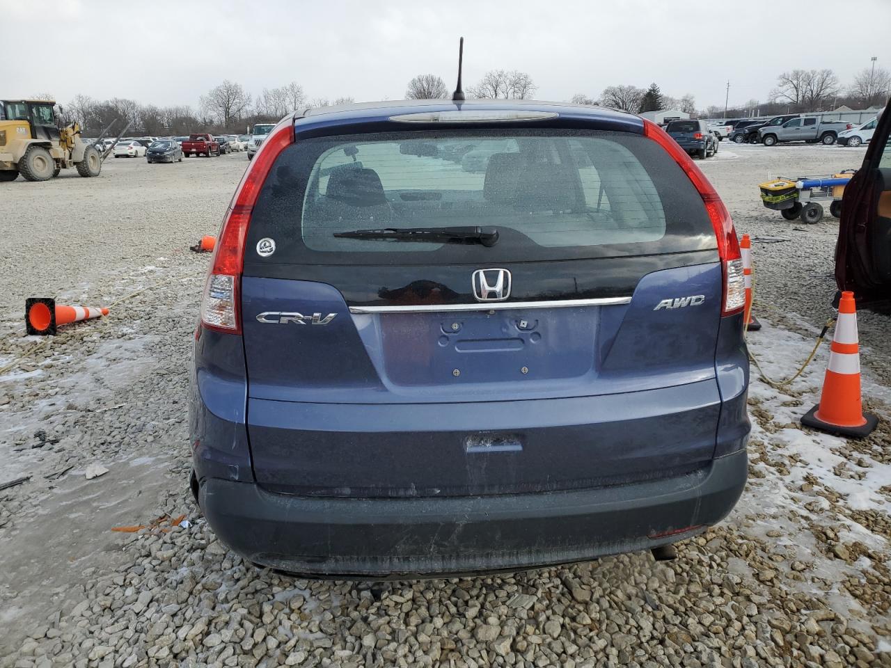 VIN 2HKRM4H3XEH660638 2014 HONDA CRV no.6